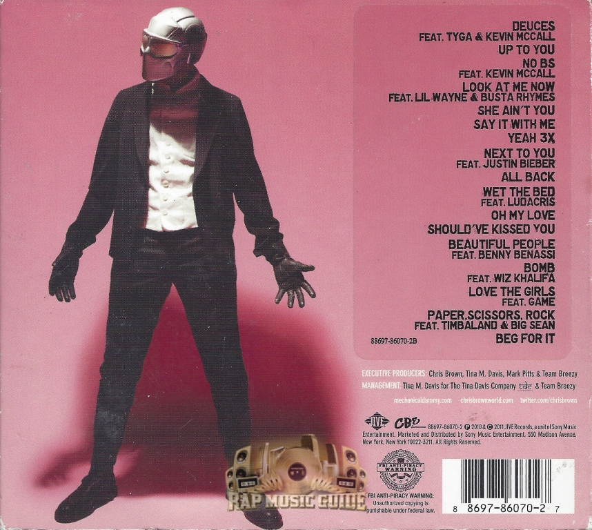 Chris Brown - FAME Deluxe Edition 2011